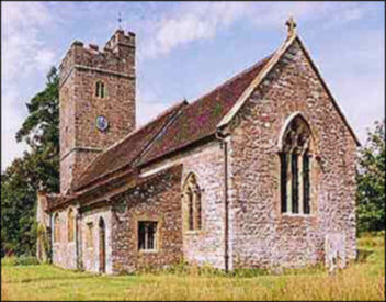 Huntsham Church